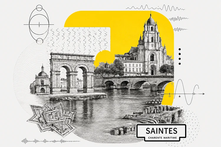 Création de site internet par l'agence web freelink à Saintes