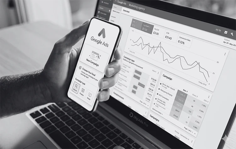 Google ADS - Agence Freelink