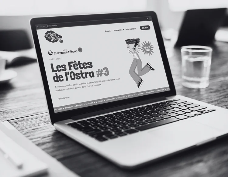 Refonte du site internet des Fêtes de l'Ostra 2026